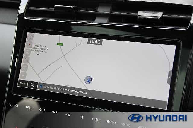 Hyundai TUCSON 1.6 TGDi Hybrid 230 N Line S 5dr 2WD Auto Dark Knight Grey