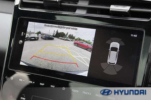 Hyundai TUCSON 1.6 TGDi Hybrid 230 N Line S 5dr 2WD Auto Dark Knight Grey