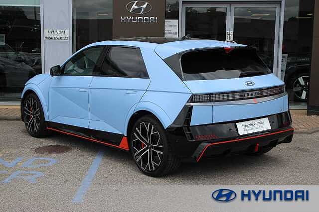 Hyundai IONIQ 5 N 478kW 84 kWh 5dr Auto Performance Blue
