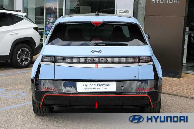 Hyundai IONIQ 5 N 478kW 84 kWh 5dr Auto Performance Blue