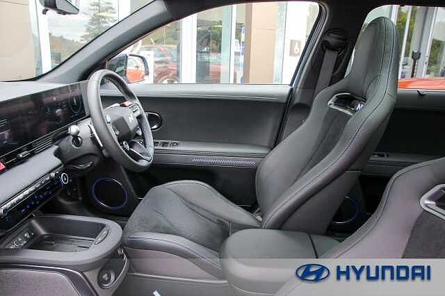 Hyundai IONIQ 5 N 478kW 84 kWh 5dr Auto Performance Blue