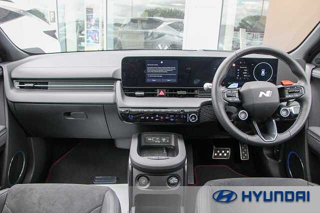 Hyundai IONIQ 5 N 478kW 84 kWh 5dr Auto Performance Blue