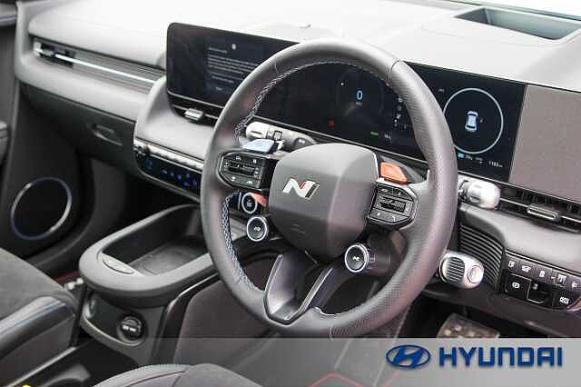 Hyundai IONIQ 5 N 478kW 84 kWh 5dr Auto Performance Blue