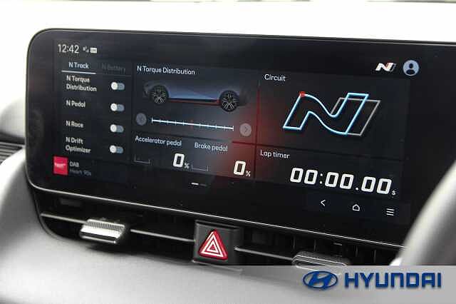 Hyundai IONIQ 5 N 478kW 84 kWh 5dr Auto Performance Blue