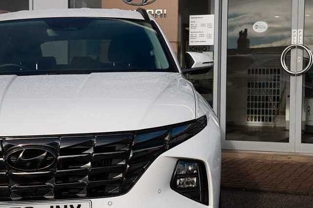 Hyundai Tucson 1.6 TGDi Hybrid 230 Premium 5dr 2WD Auto