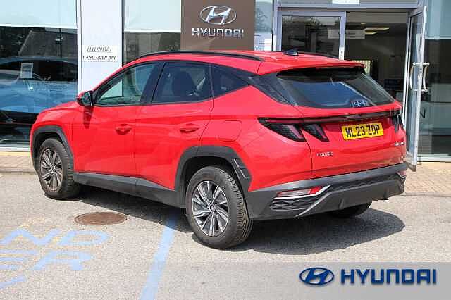 Hyundai TUCSON 1.6 TGDi SE Connect 5dr 2WD