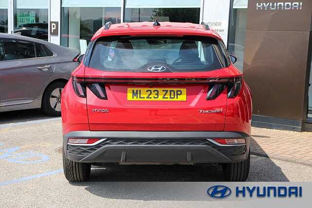 Hyundai TUCSON 1.6 TGDi SE Connect 5dr 2WD