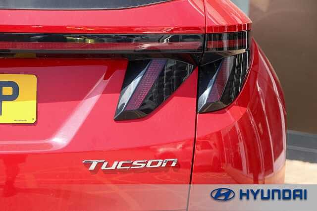 Hyundai TUCSON 1.6 TGDi SE Connect 5dr 2WD