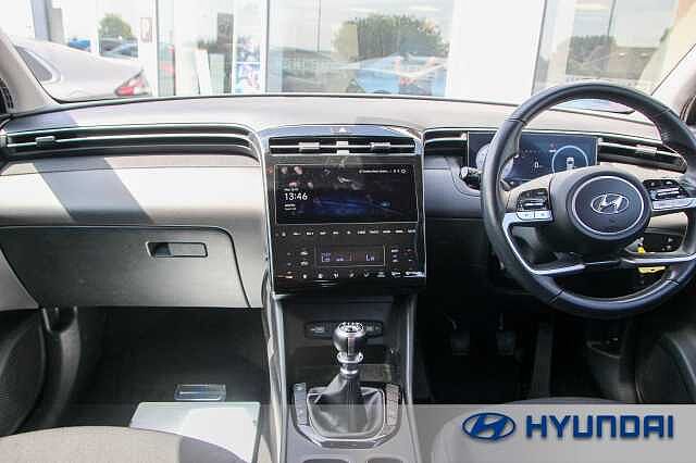 Hyundai TUCSON 1.6 TGDi SE Connect 5dr 2WD