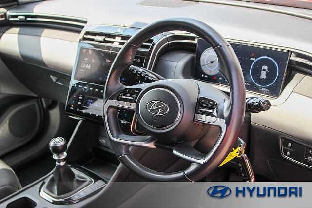 Hyundai TUCSON 1.6 TGDi SE Connect 5dr 2WD