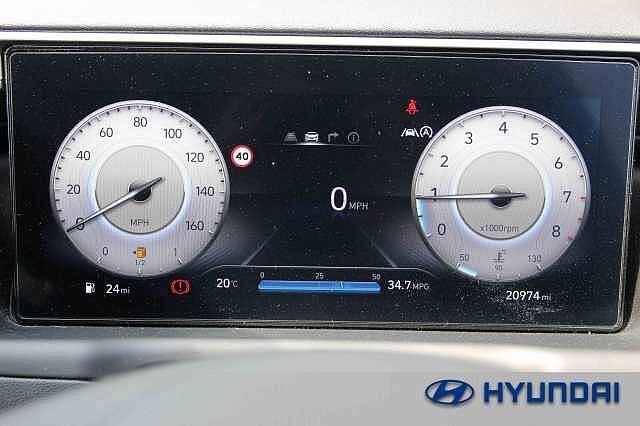 Hyundai TUCSON 1.6 TGDi SE Connect 5dr 2WD
