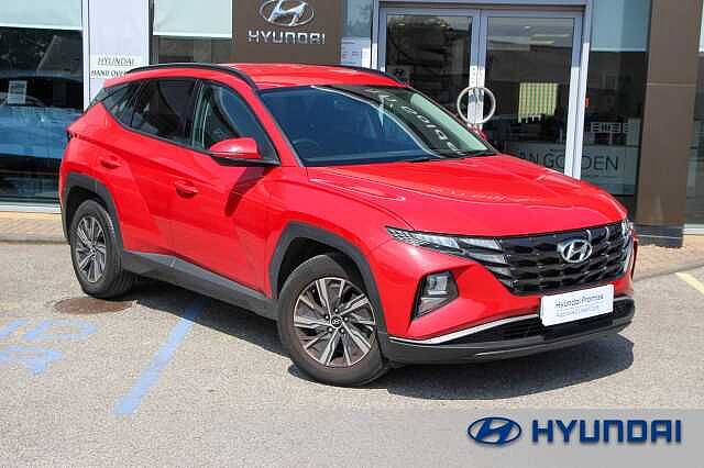 Hyundai TUCSON 1.6 TGDi SE Connect 5dr 2WD