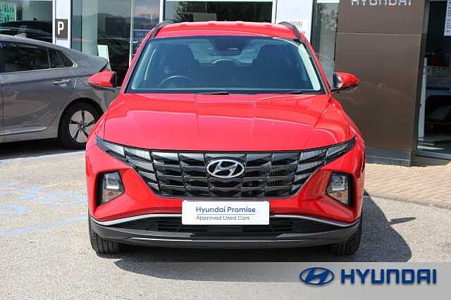 Hyundai TUCSON 1.6 TGDi SE Connect 5dr 2WD