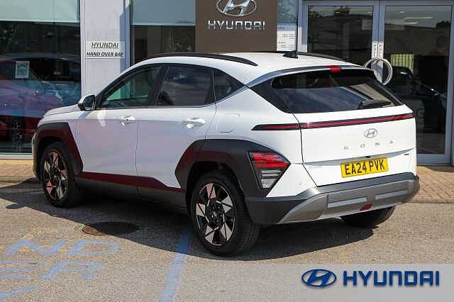Hyundai KONA 1.6 GDi Hybrid Ultimate 5dr DCT