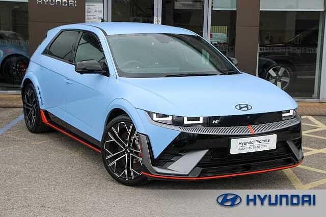 Hyundai IONIQ 5 N 478kW 84 kWh 5dr Auto