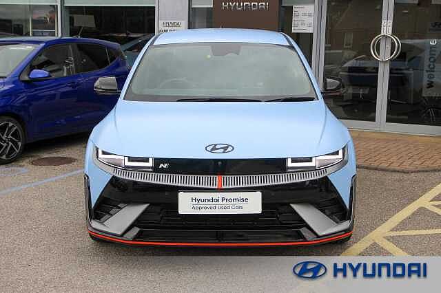 Hyundai IONIQ 5 N 478kW 84 kWh 5dr Auto