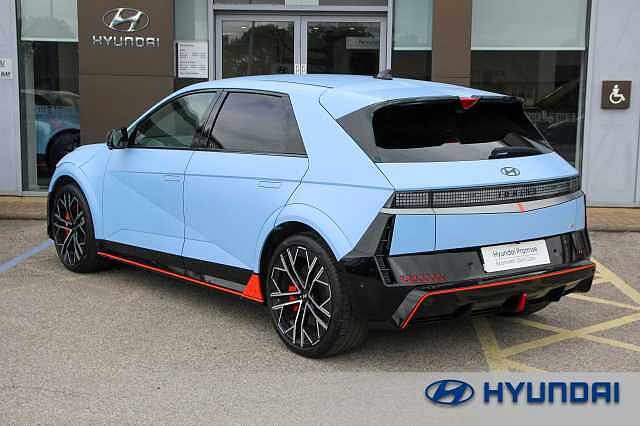 Hyundai IONIQ 5 N 478kW 84 kWh 5dr Auto