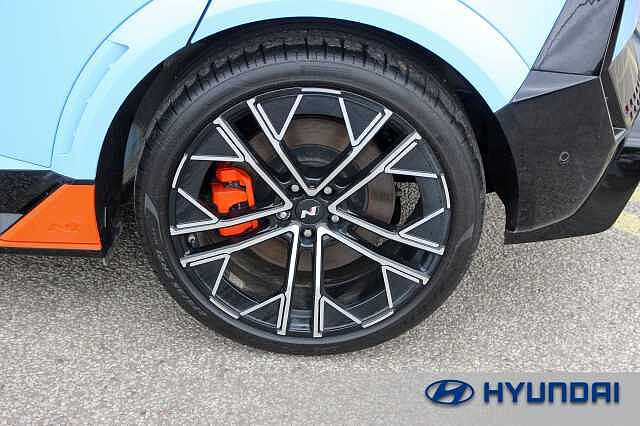 Hyundai IONIQ 5 N 478kW 84 kWh 5dr Auto