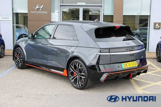 Hyundai IONIQ 5 N 478kW 84 kWh 5dr Auto