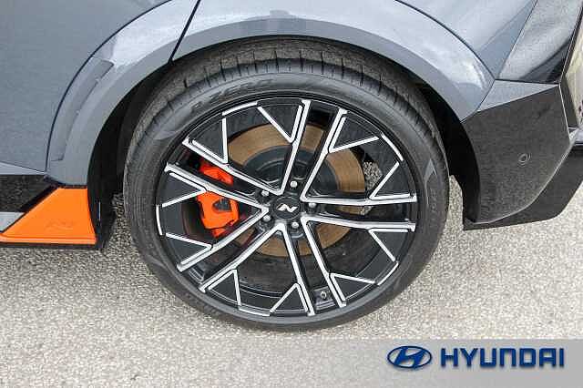 Hyundai IONIQ 5 N 478kW 84 kWh 5dr Auto