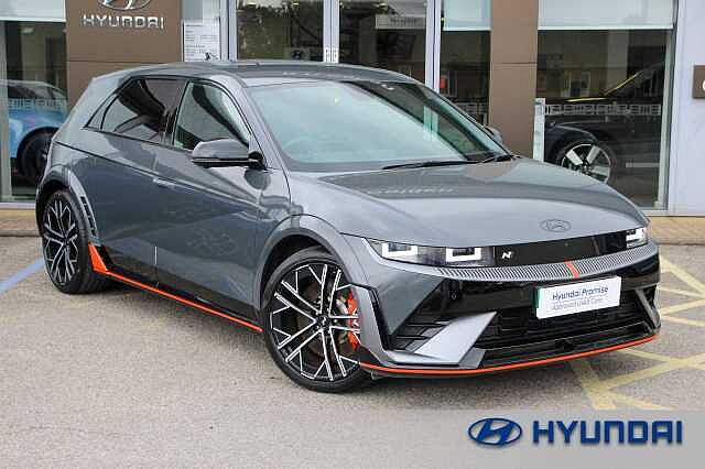 Hyundai IONIQ 5 N 478kW 84 kWh 5dr Auto