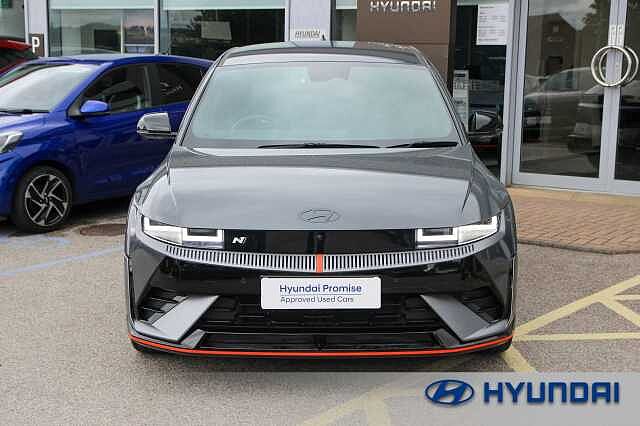 Hyundai IONIQ 5 N 478kW 84 kWh 5dr Auto