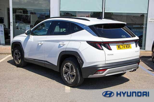 Hyundai TUCSON 1.6T Advance 5dr