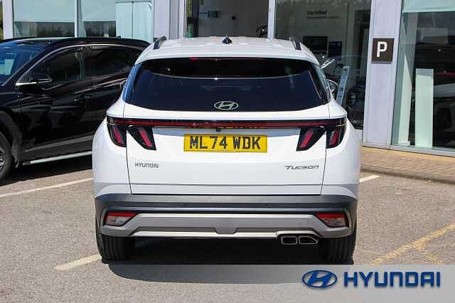 Hyundai TUCSON 1.6T Advance 5dr