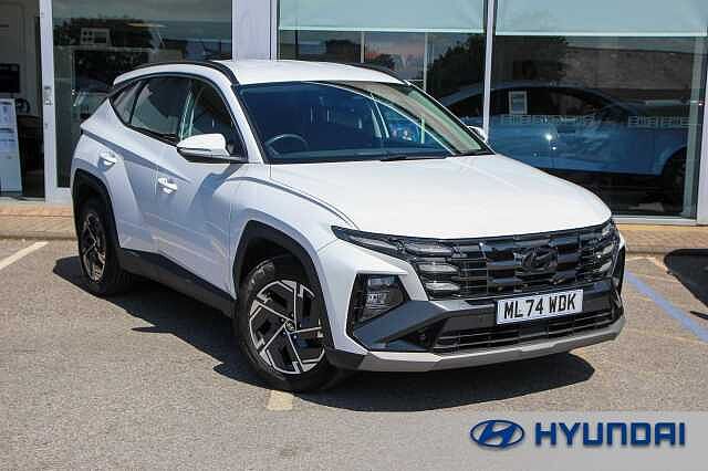 Hyundai TUCSON 1.6T Advance 5dr