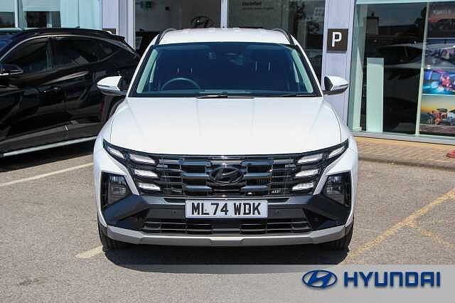 Hyundai TUCSON 1.6T Advance 5dr