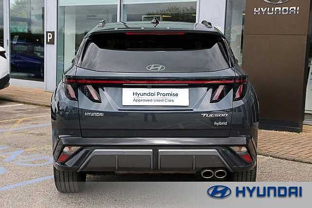 Hyundai TUCSON 1.6T Hybrid Ultimate 5dr Auto