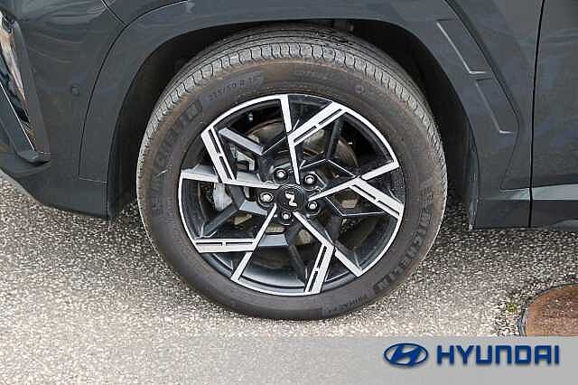 Hyundai TUCSON 1.6T Hybrid Ultimate 5dr Auto