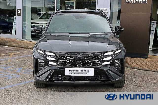 Hyundai TUCSON 1.6T Hybrid Ultimate 5dr Auto