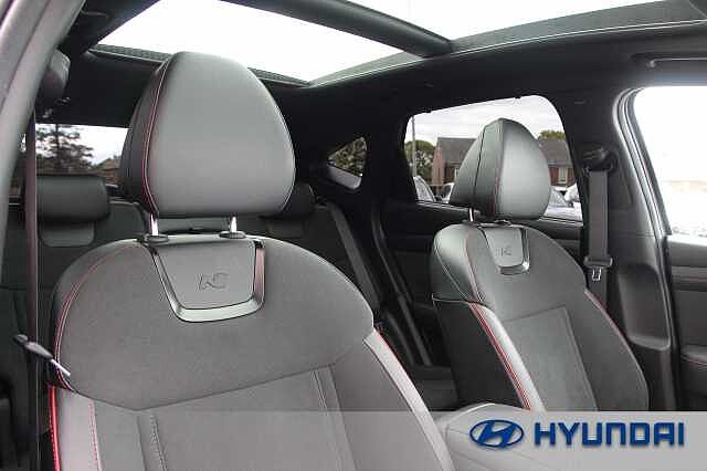 Hyundai TUCSON 1.6T Hybrid Ultimate 5dr Auto
