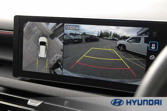 Hyundai TUCSON 1.6T Hybrid Ultimate 5dr Auto