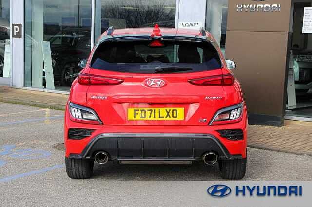 Hyundai KONA 2.0 TGDi N 5dr DCT Ignite Red