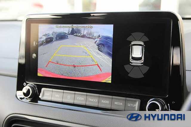 Hyundai KONA 2.0 TGDi N 5dr DCT Ignite Red