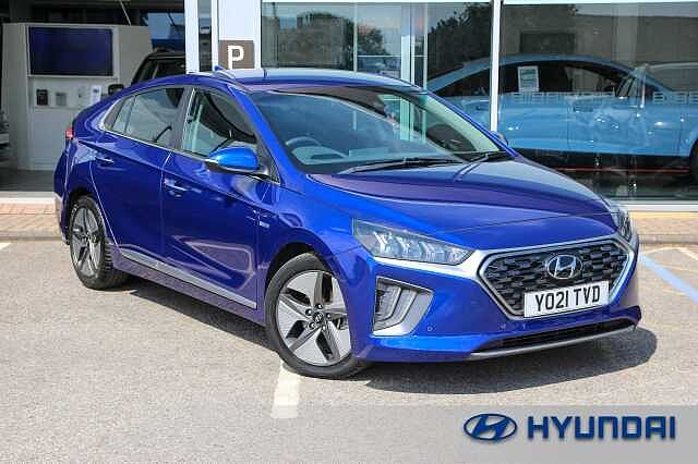 Hyundai IONIQ 1.6 GDi Hybrid Premium SE 5dr DCT