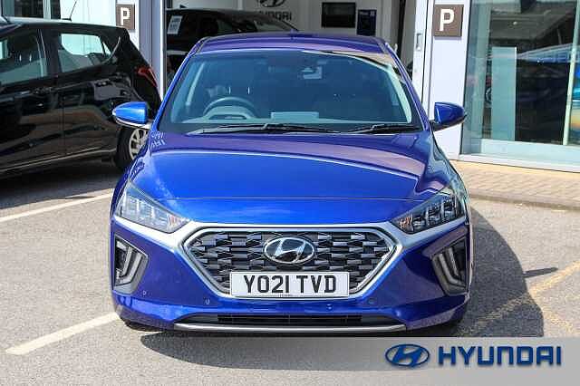 Hyundai IONIQ 1.6 GDi Hybrid Premium SE 5dr DCT
