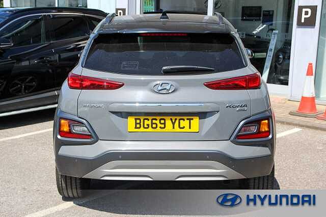 Hyundai KONA 1.6T GDi Blue Drive Premium GT 5dr 4WD DCT