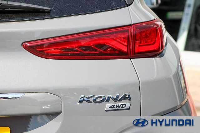 Hyundai KONA 1.6T GDi Blue Drive Premium GT 5dr 4WD DCT