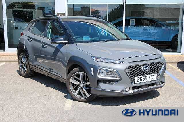 Hyundai KONA 1.6T GDi Blue Drive Premium GT 5dr 4WD DCT