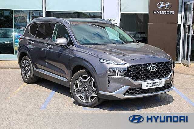 Hyundai SANTA FE 1.6 TGDi Hybrid Ultimate 5dr 4WD Auto