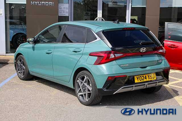 Hyundai i20 1.0T GDi Ultimate 5dr DCT