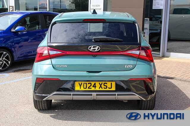 Hyundai i20 1.0T GDi Ultimate 5dr DCT