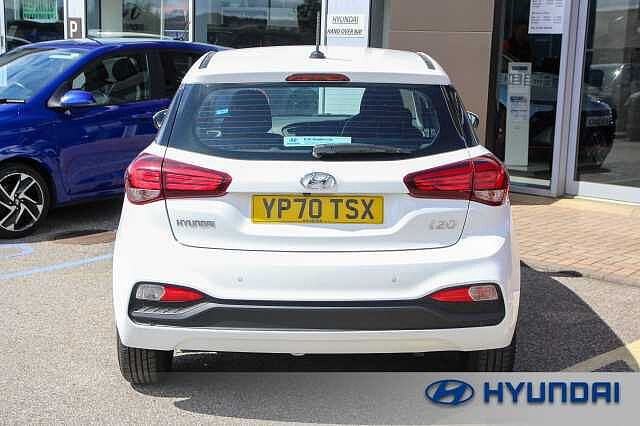 Hyundai i20 1.2 MPi SE 5dr