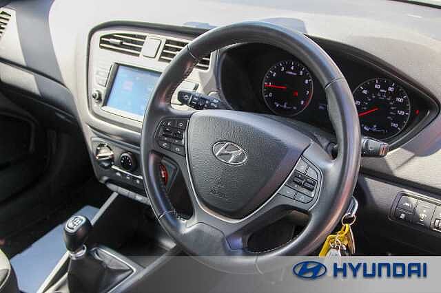 Hyundai i20 1.2 MPi SE 5dr