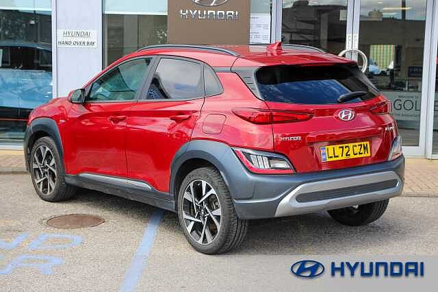 Hyundai KONA 1.0 TGDi 48V MHEV Premium 5dr