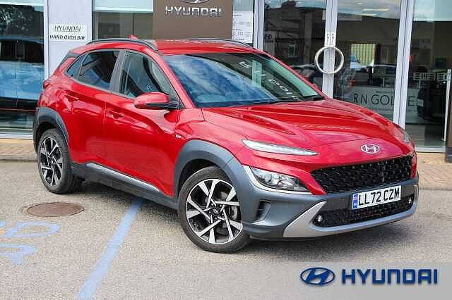 Hyundai KONA 1.0 TGDi 48V MHEV Premium 5dr