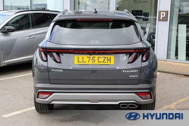 Hyundai TUCSON 1.6T Plug-in Hybrid Ultimate 5dr Auto